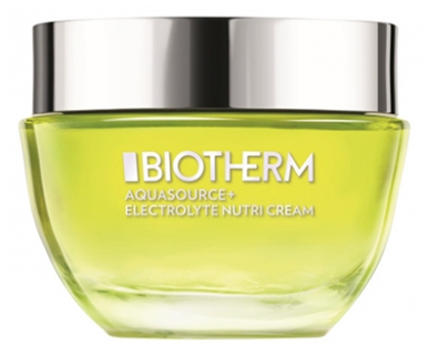 Biotherm Aquasource + Electrolyte Nutri Cream Hydratation 72H 50 ml