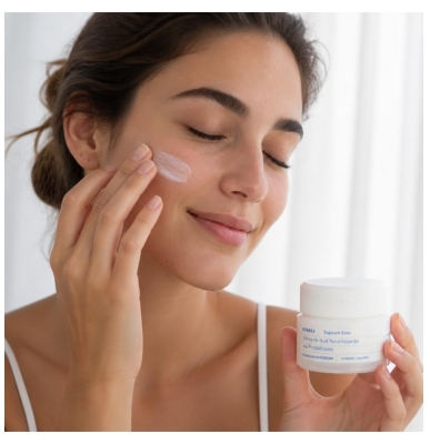 Korres Yaourt Grec Crème Nuit Nourrissante Probiotiques 40 ml