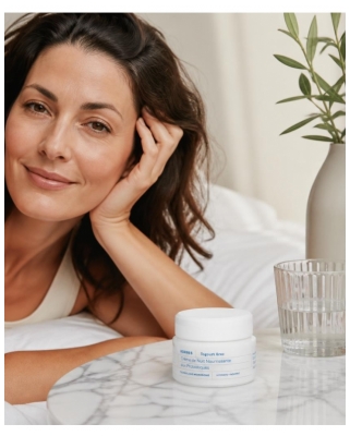 Korres Yaourt Grec Crème Nuit Nourrissante Probiotiques 40 ml