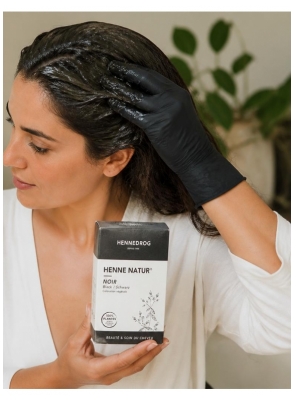 Hennedrog Henné Nature Noire 90 Grammes