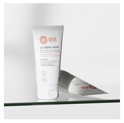 MÊME Crème Visage Peaux Sensibles 50 ml