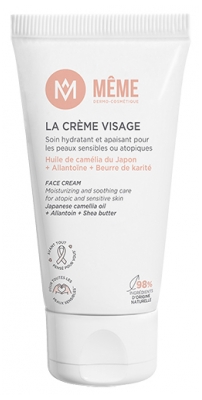 MÊME Crème Visage Peaux Sensibles 50 ml