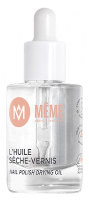 MÊME Huile Sèche-Vernis Tous Types d'Ongles 9 ml