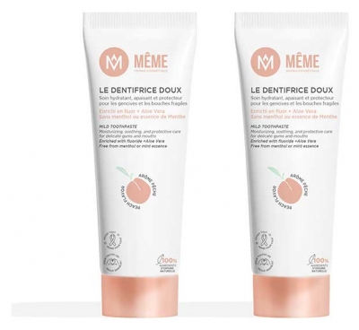 MÊME Dentifrice Doux Gencives Sensibles 75 ml