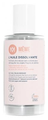 MÊME Huile Dissolvante Ongles Fragiles 50 ml