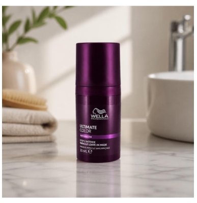 Ultimate Color Wella Masque Éclat Protection et Hydratation 30 ml
