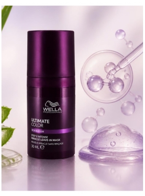 Ultimate Color Wella Masque Éclat Protection et Hydratation 30 ml