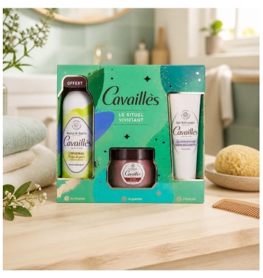 Cavaillès Le Rituel Vivifiant Coffret