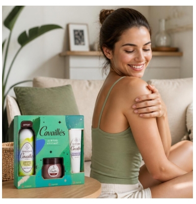 Cavaillès Le Rituel Vivifiant Coffret