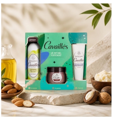 Cavaillès Le Rituel Vivifiant Coffret