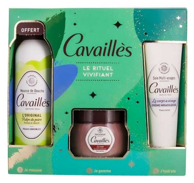 Cavaillès Le Rituel Vivifiant Coffret