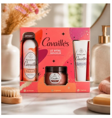 Cavaillès Le Rituel Douceur Coffret