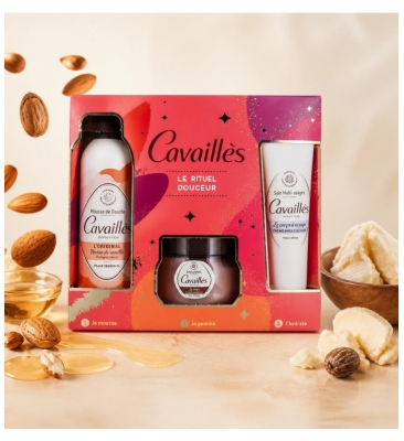 Cavaillès Le Rituel Douceur Coffret