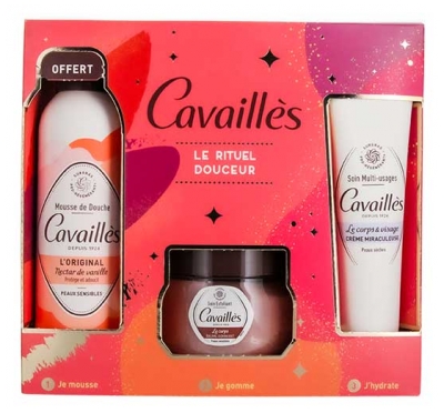Cavaillès Le Rituel Douceur Coffret