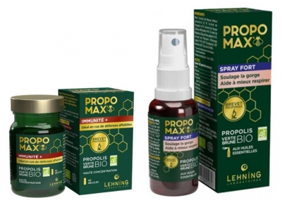 Laboratoires Lehning Routine Propo Max Immunité et Gorge