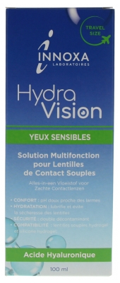 Laboratoire Innoxa Souples Solution Multifonction pour Lentilles de Contact 100 ml