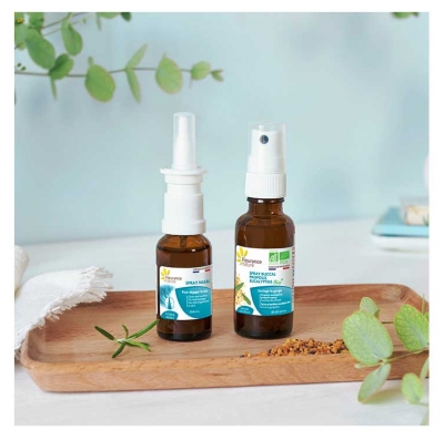 Fleurance Nature Chrono'Rub Spray Nasal Sel de Mer Morte 20 ml