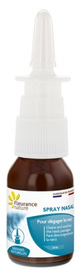 Fleurance Nature Chrono'Rub Spray Nasal Sel de Mer Morte 20 ml