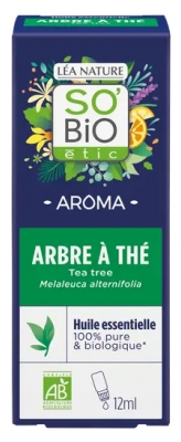 Léa Nature SO BIO étic Aroma Huile Essentielle Arbre à Thé (Tea Tree) Bio 12 ml