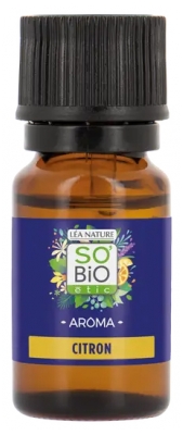 Léa Nature SO BIO étic Aroma Huile Essentielle Citron (Citrus Limonum) Bio 12 ml