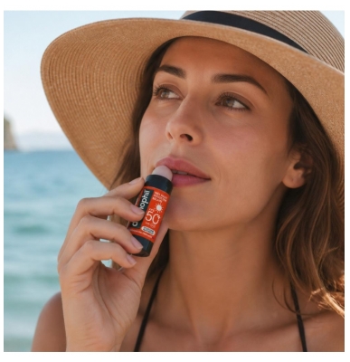 Dermophil Indien Solaire Stick pour les Lèvres SPF50 4 g