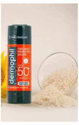 Dermophil Indien Solaire Stick pour les Lèvres SPF50 4 g