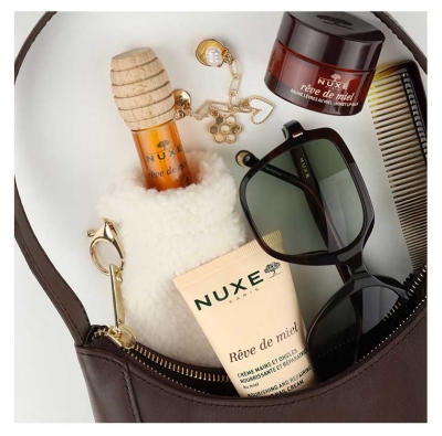 Nuxe Rêve de Miel Soin Lèvres 10 ml Édition Limitée Étui & Charms