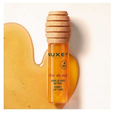 Nuxe Rêve de Miel Soin Lèvres 10 ml Édition Limitée Étui & Charms