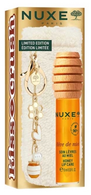 Nuxe Rêve de Miel Soin Lèvres 10 ml Édition Limitée Étui & Charms