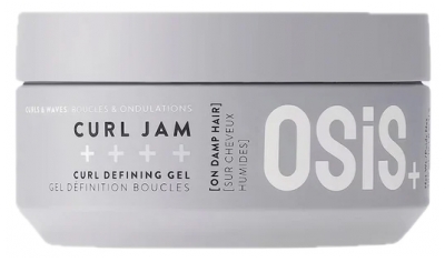 Schwarzkopf Professional Osis + Boucles Curl Jam Gel Définition 300 ml