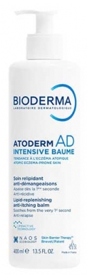 Bioderma Atoderm AD Intensive Baume Relipidant Peau Très Sèche à Atopique 400 ml