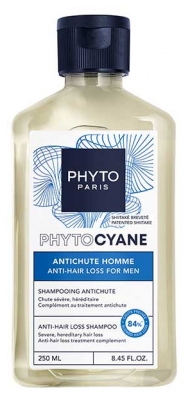 Phyto Phytocyane Antichute Homme Shampoing Complément Antichute 250 ml