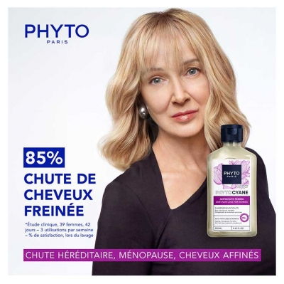 Phyto Phytocyane Shampoing Antichute Femme 250 ml