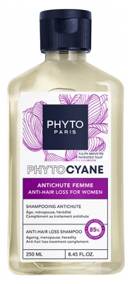 Phyto Phytocyane Shampoing Antichute Femme 250 ml
