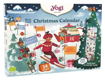 Yogi Tea Calendrier de l'Avent 24 Sachets