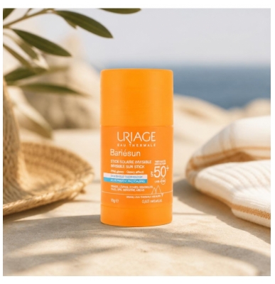 Uriage Bariésun Stick Solaire Invisible SPF50+ 18 Grammes
