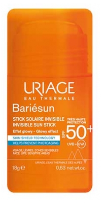 Uriage Bariésun Stick Solaire Invisible SPF50+ 18 Grammes