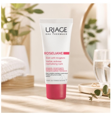 Uriage Roséliane Soin Anti-Rougeurs Peaux Sensibles 40 ml