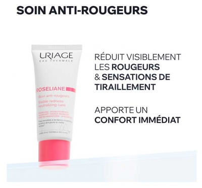 Uriage Roséliane Soin Anti-Rougeurs Peaux Sensibles 40 ml