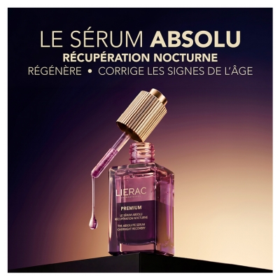 Lierac Premium Le Sérum Absolu Récupération Nocturne Toutes Peaux 30 ml
