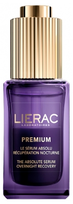 Lierac Premium Le Sérum Absolu Récupération Nocturne Toutes Peaux 30 ml