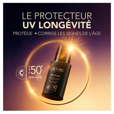 Lierac Premium Le Protecteur UV Longévité SPF50+ Toutes Peaux 30 ml