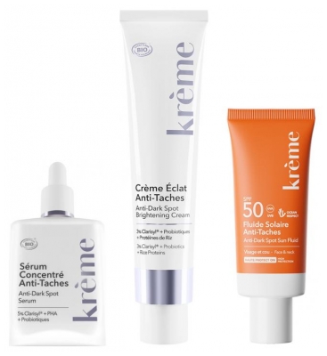 Krème Routine Anti-Taches