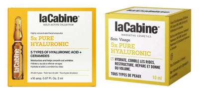 LaCabine Routine Hydratation Intense 5x Pure Hyaluronic