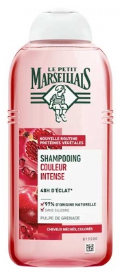 Le Petit Marseillais Shampoing à la Pulpe de Grenade Couleur Intense 300 ml