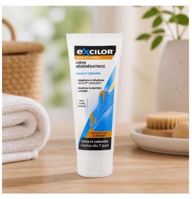Excilor Crémé Anti Callosité 50 ml