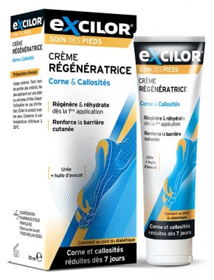 Excilor Crémé Anti Callosité 50 ml