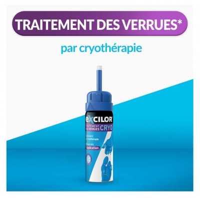 Excilor Cerruxite Traitement des Verrues par Cryothérapie 50 ml