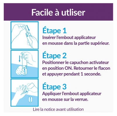 Excilor Cerruxite Traitement des Verrues par Cryothérapie 50 ml