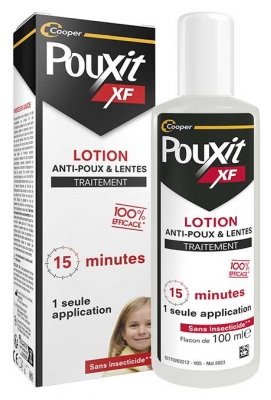 Pouxit XF Lotion Anti-Poux et Lentes 100% Efficace 100 ml
